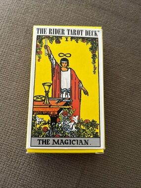 The Rider Tarot Deck